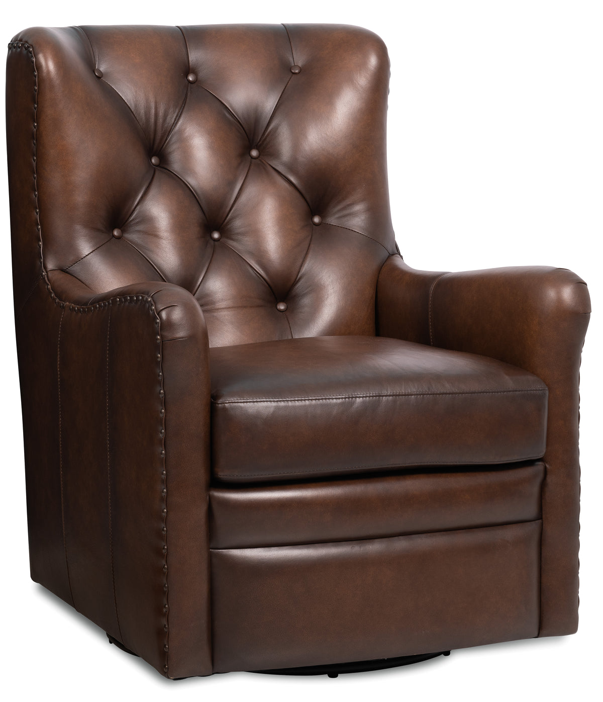 Senda Swivel Chair - Hooker Furniture (HRF-3227)