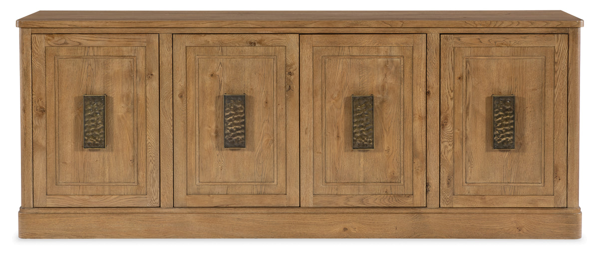 Cashiers Entertainment Credenza - Hooker Furniture (HRF-3082)