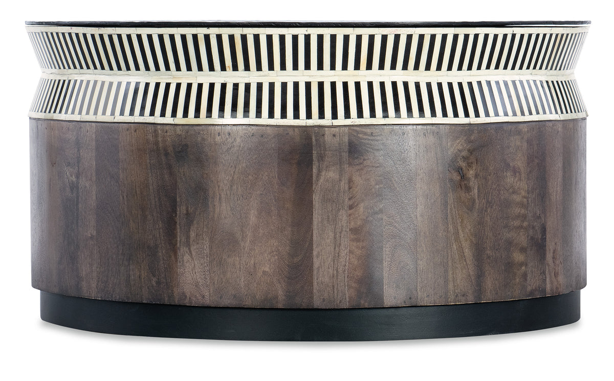 a close up of a drum