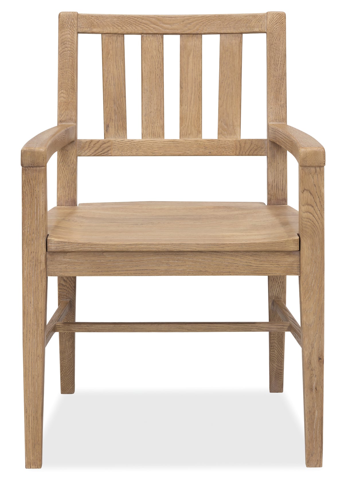a wooden chair with a white background