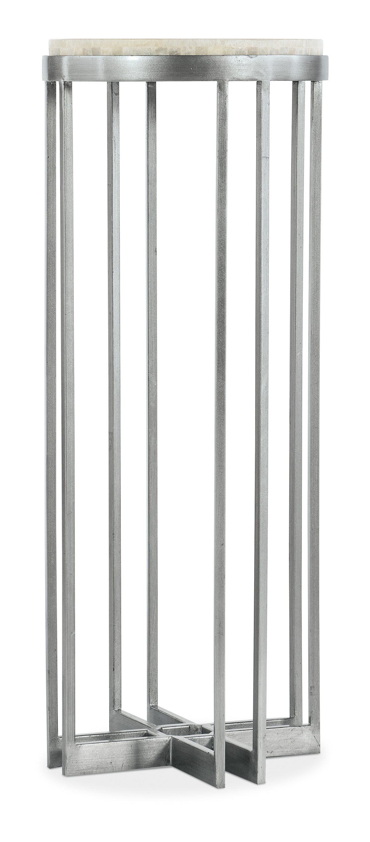 a group of metal bars