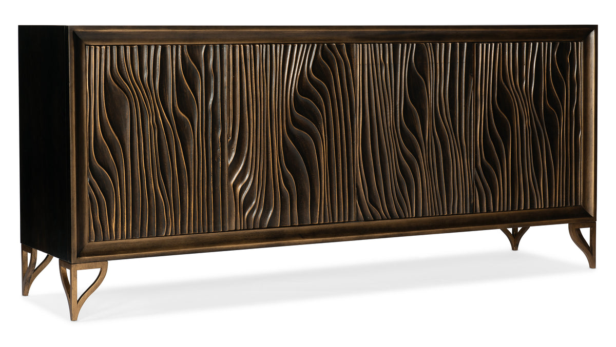 a close up of a wood panel