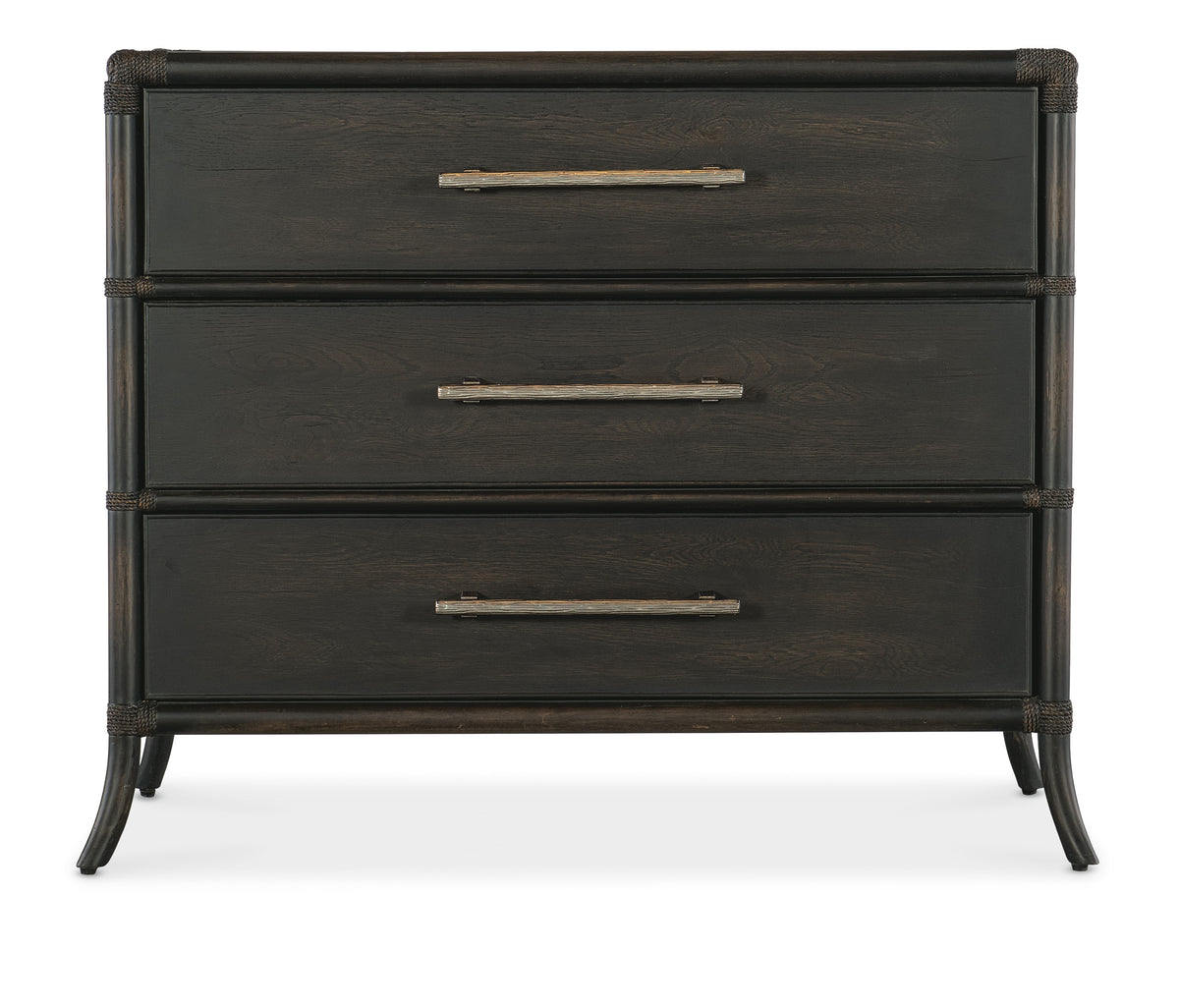 a close up of a dresser
