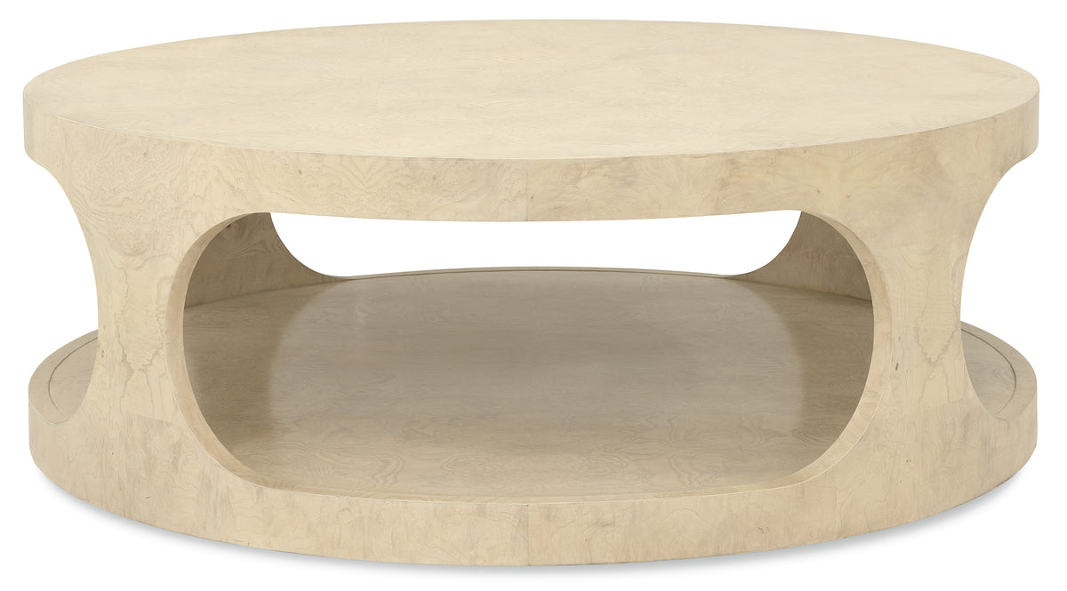 Archives Round Cocktail Table - Hooker Furniture (HRF-3169)