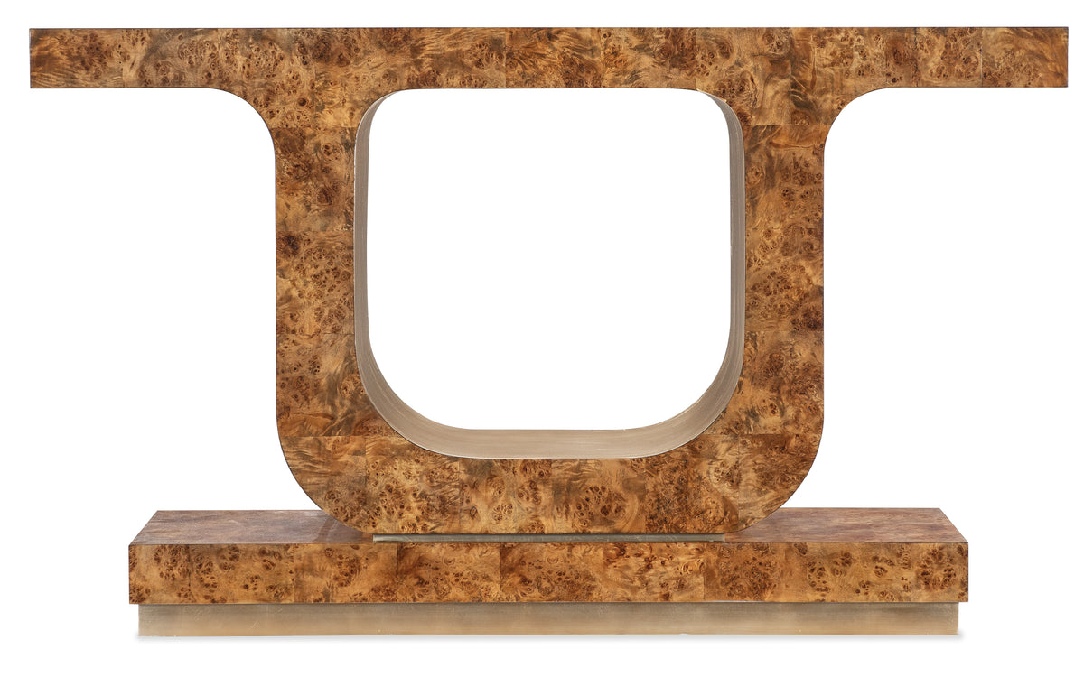 a brown wooden object with a square shape