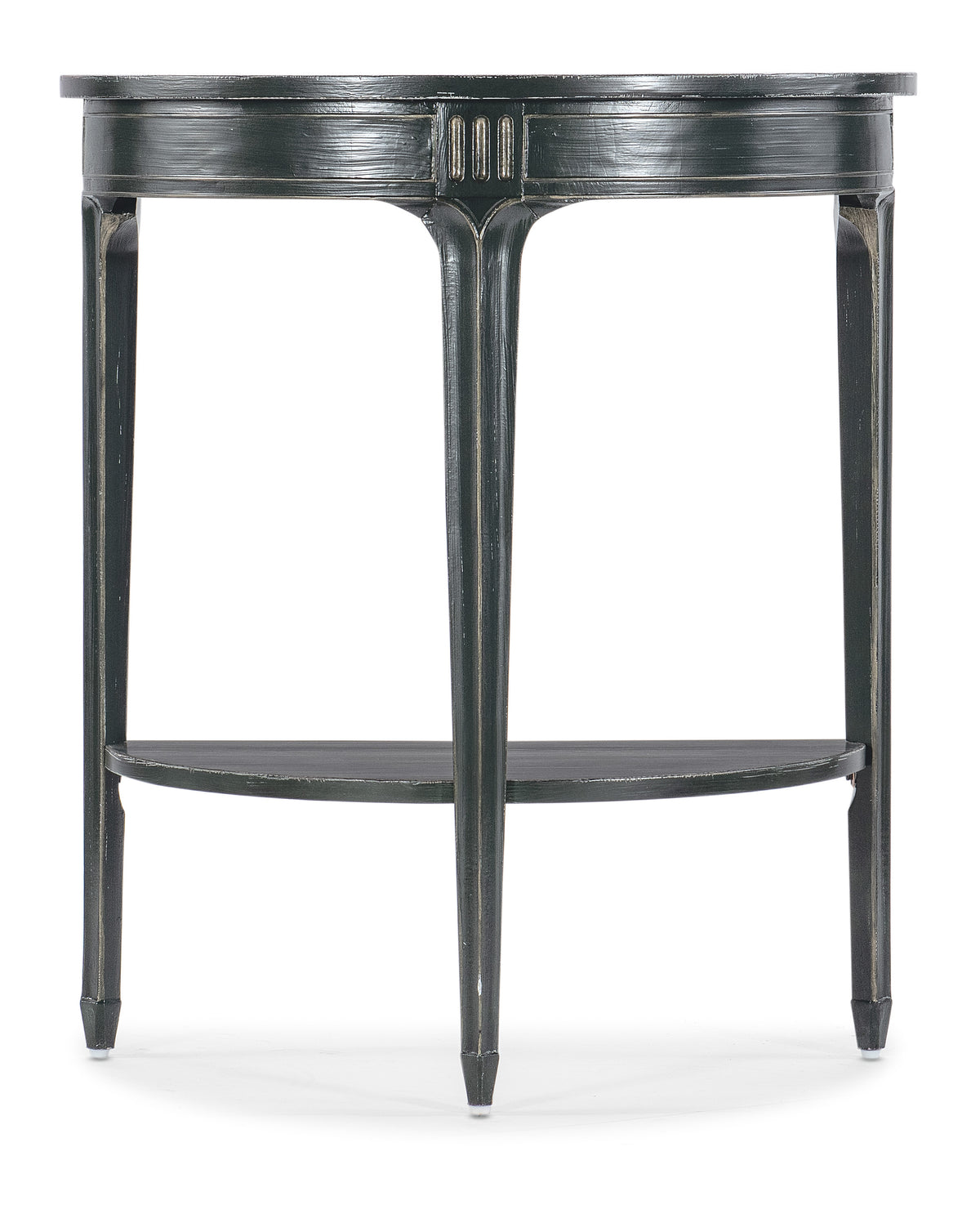 a black table with legs