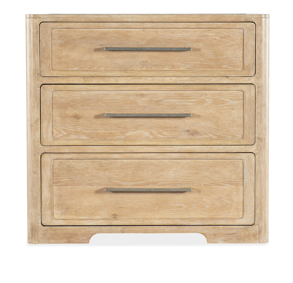 a wooden chest of drawers