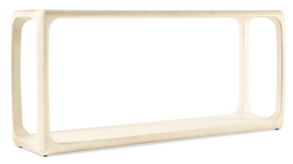 a white rectangular object with a white frame