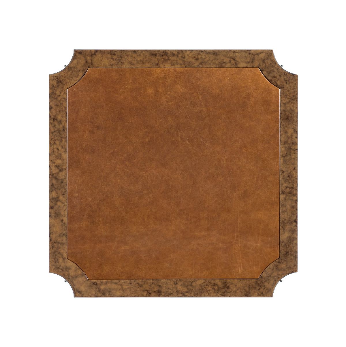 a brown square with a black border