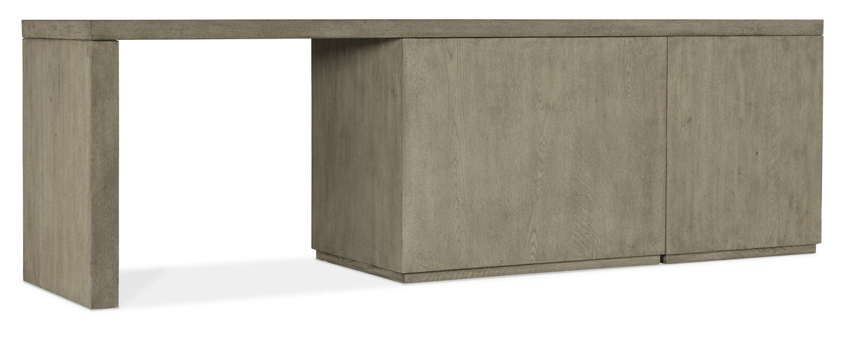 a wooden table with a top