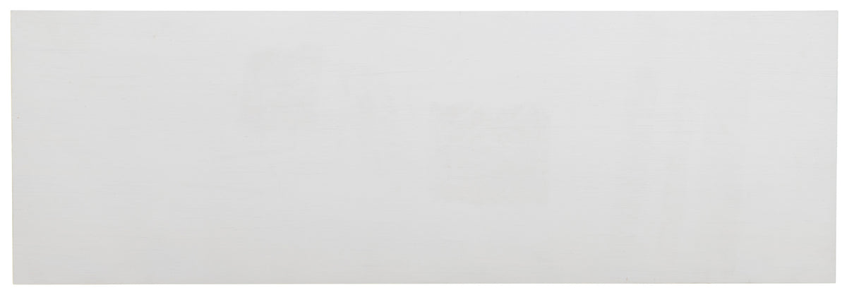 a white rectangular object with a black border