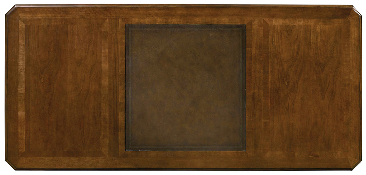 a brown square object with a square in the middle