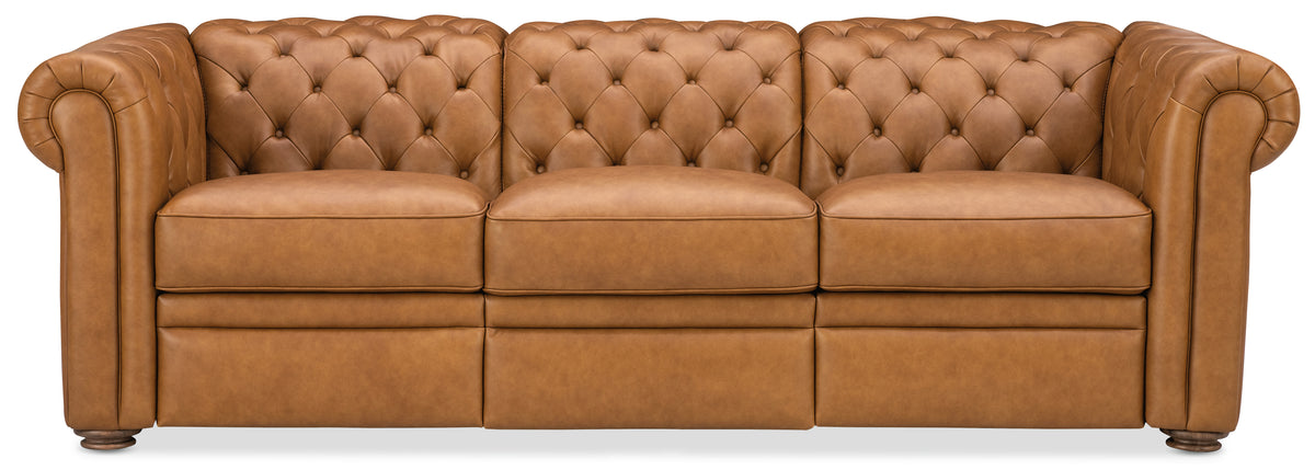 Glover Power Reclining Sofa with Power Headrest - Hooker Furniture (HRF-3249)