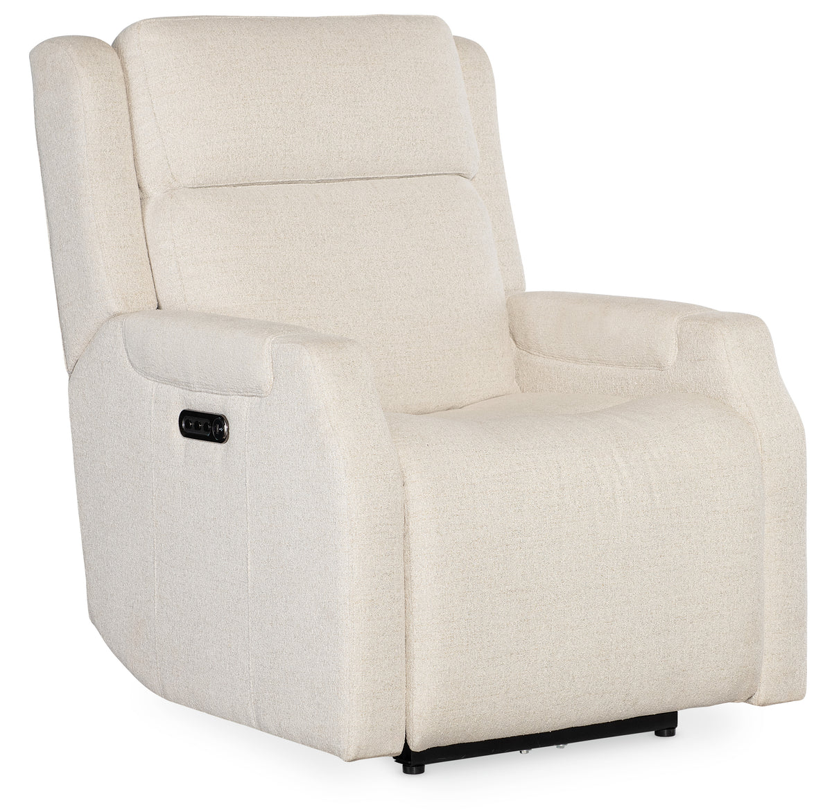 a white recliner chair
