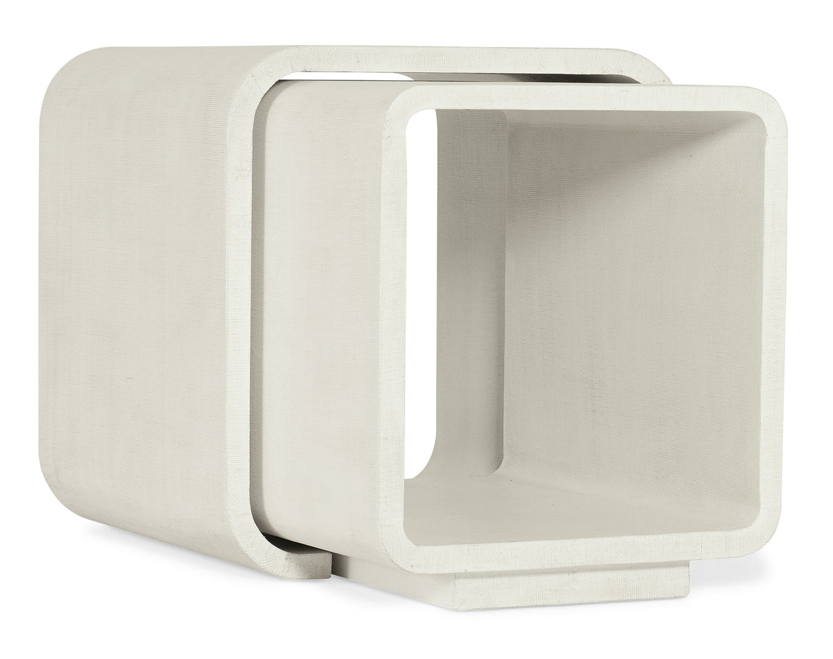 a stack of white objects
