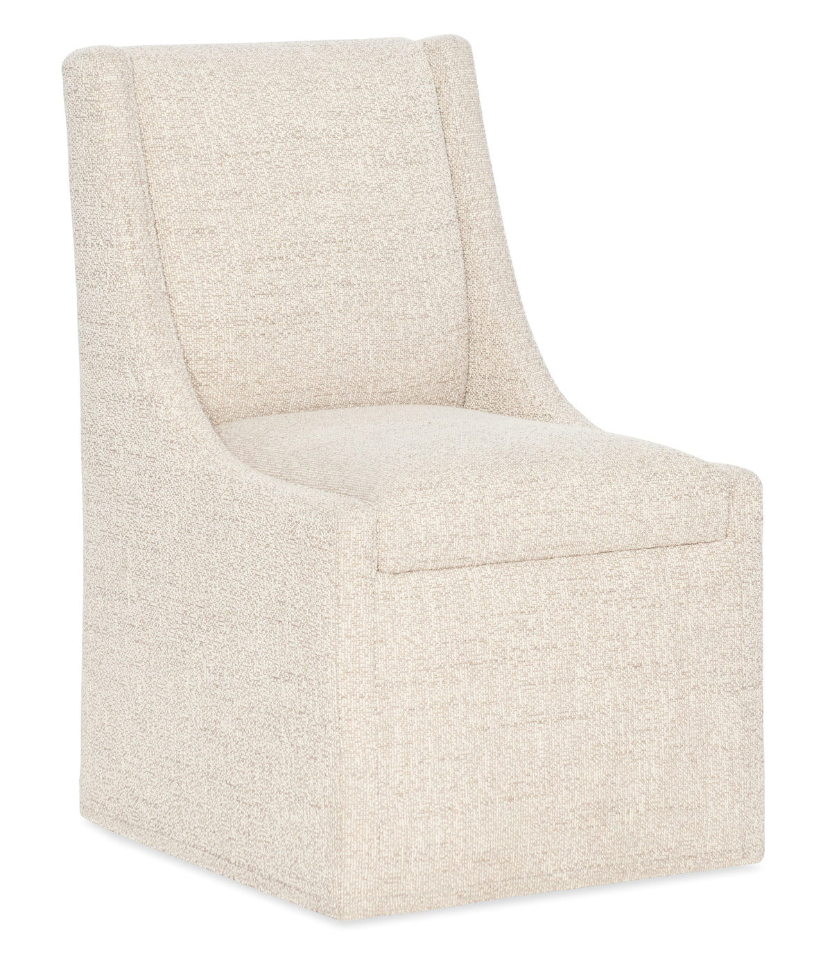 a white chair with a white background