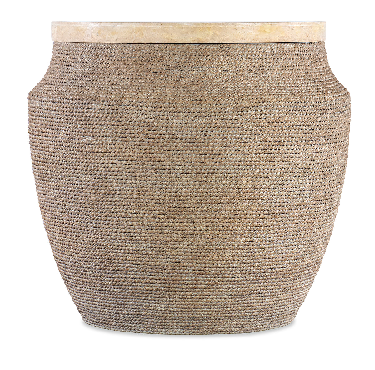 a close up of a basket