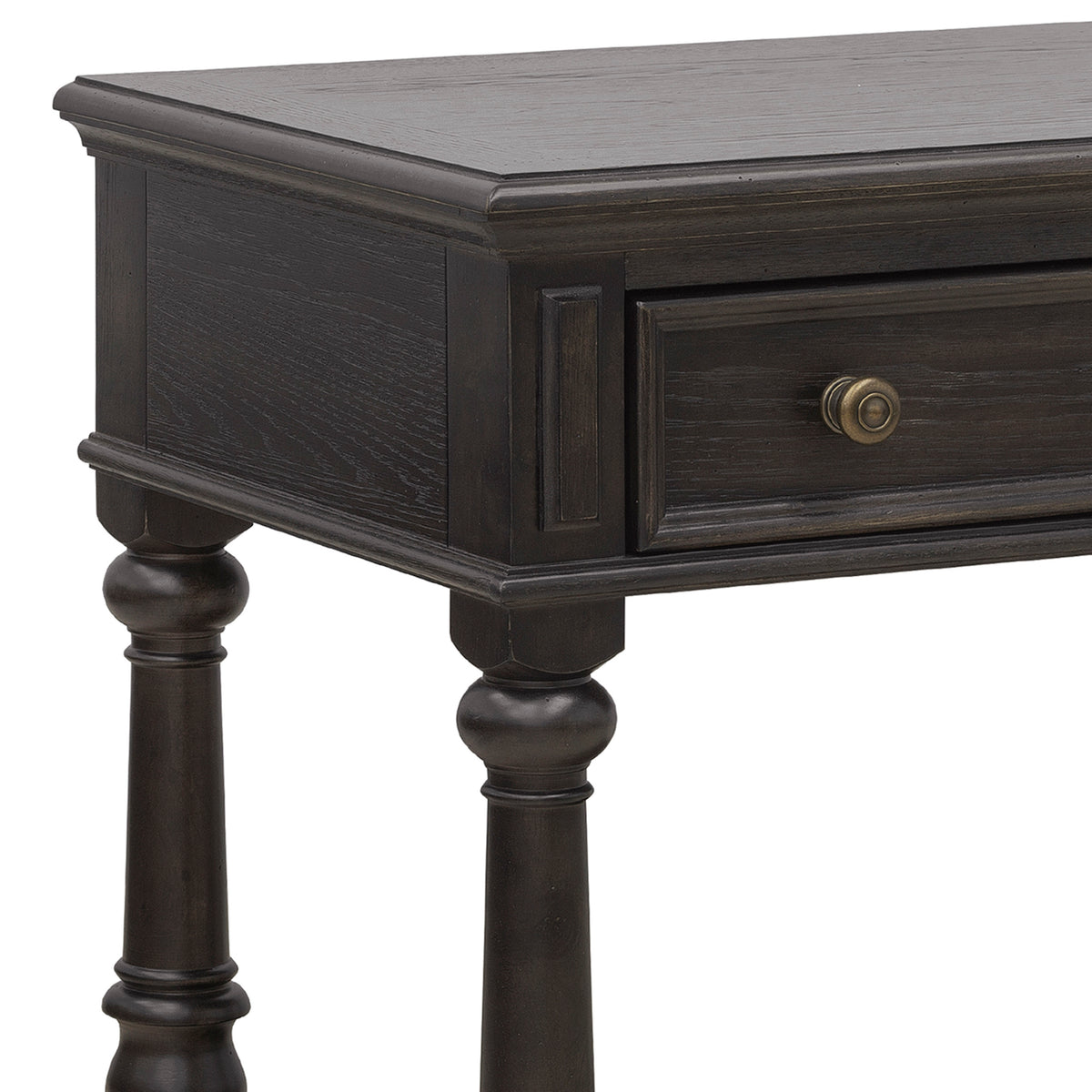 a close up of a table
