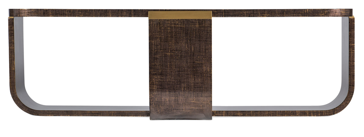 a brown and gold rectangular object