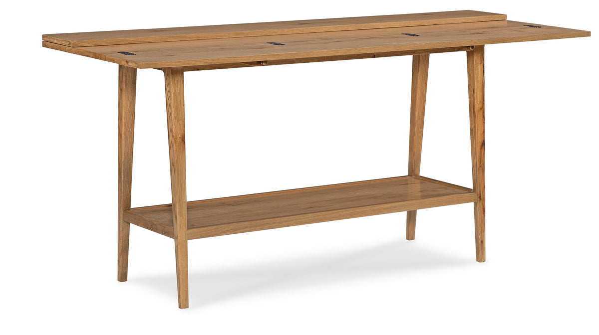 Cashiers Flip-Top Console Table - Hooker Furniture (HRF-3125)