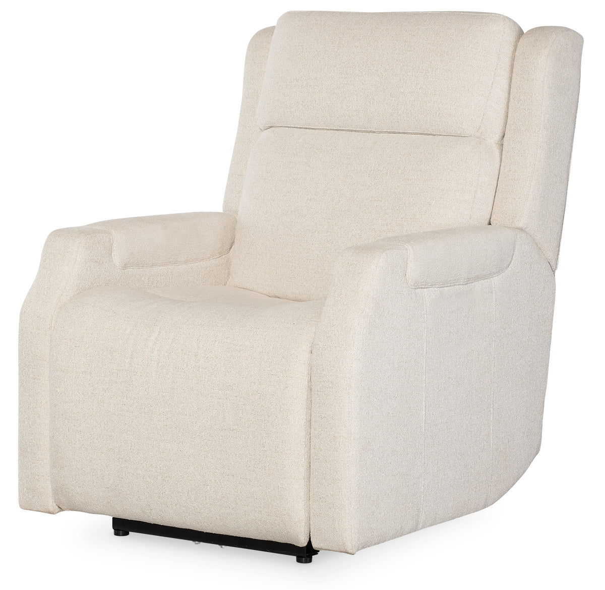 a white recliner chair