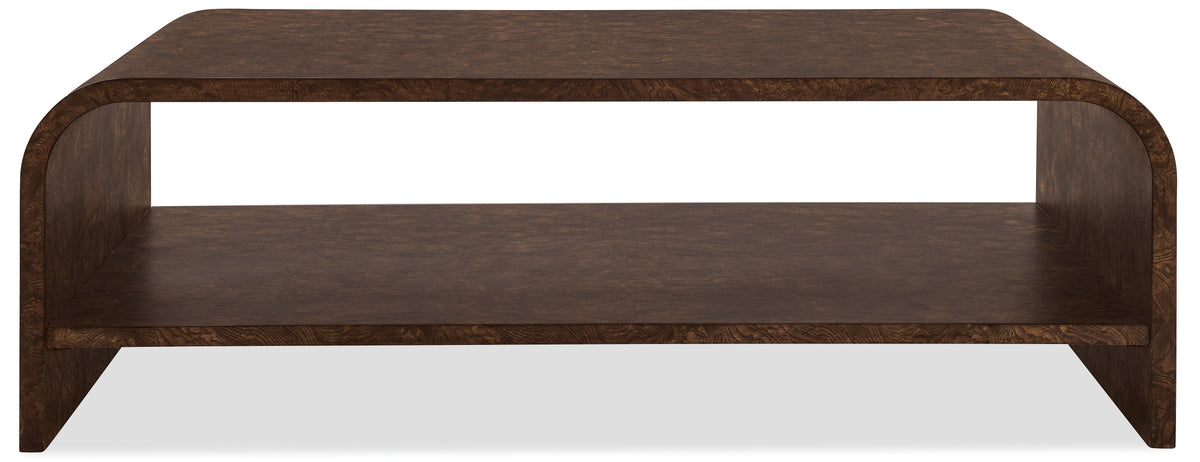 Archives Cocktail Table - Hooker Furniture (HRF-3168)