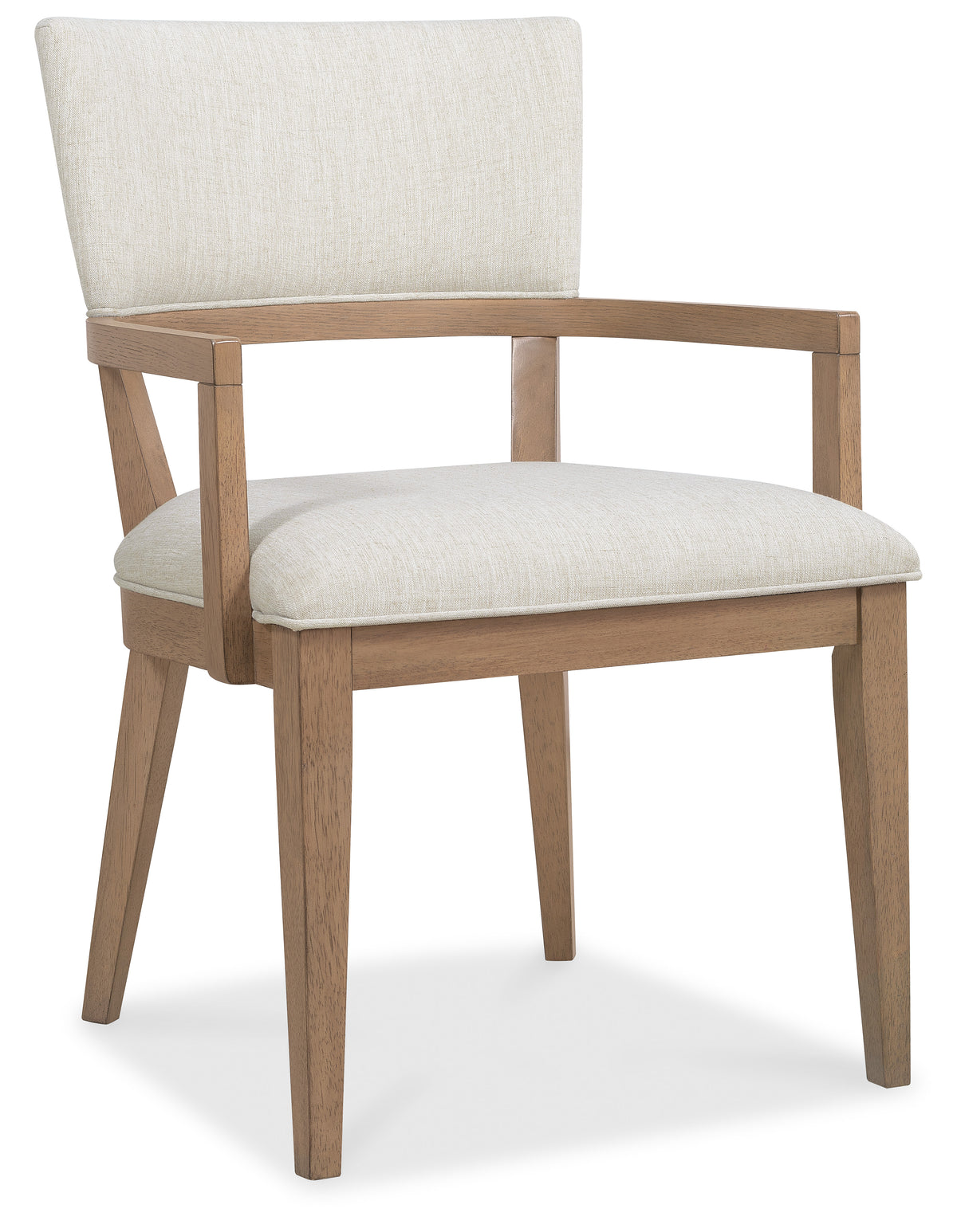 a chair with a cushion