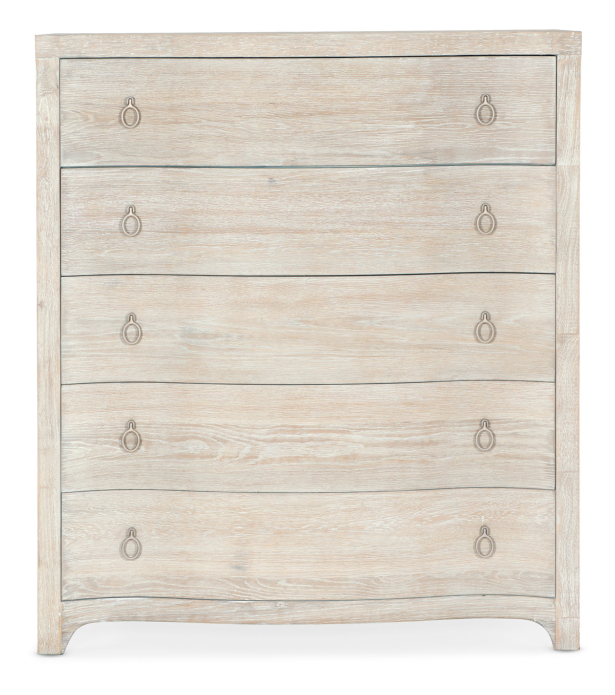 a white dresser with four drawers