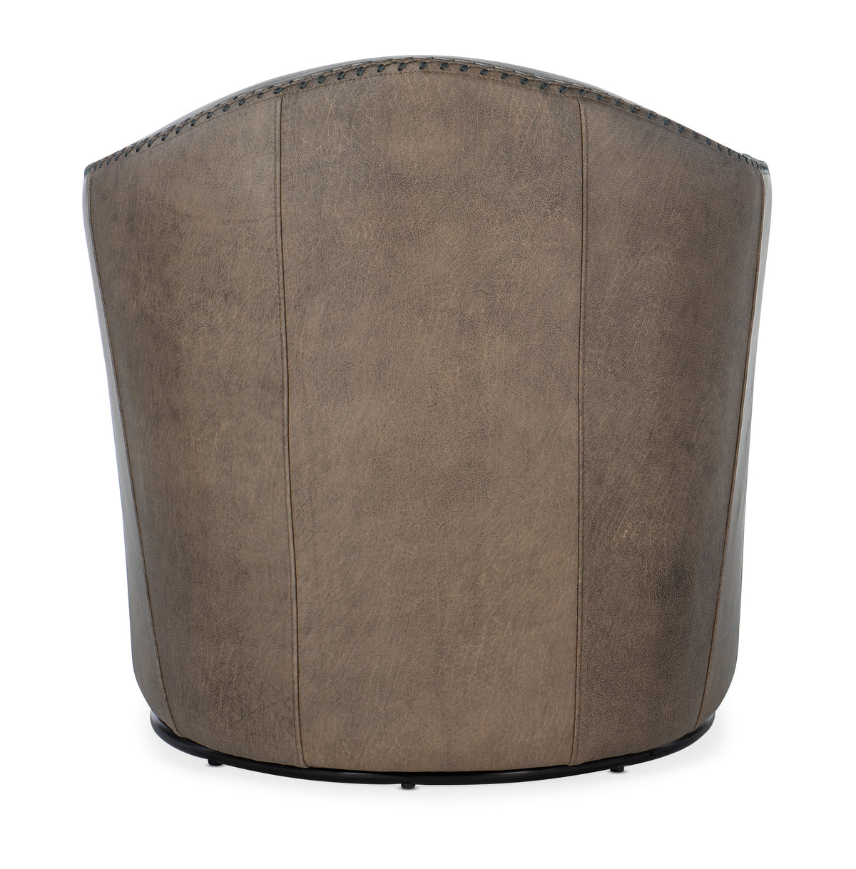 a brown chair with a white background