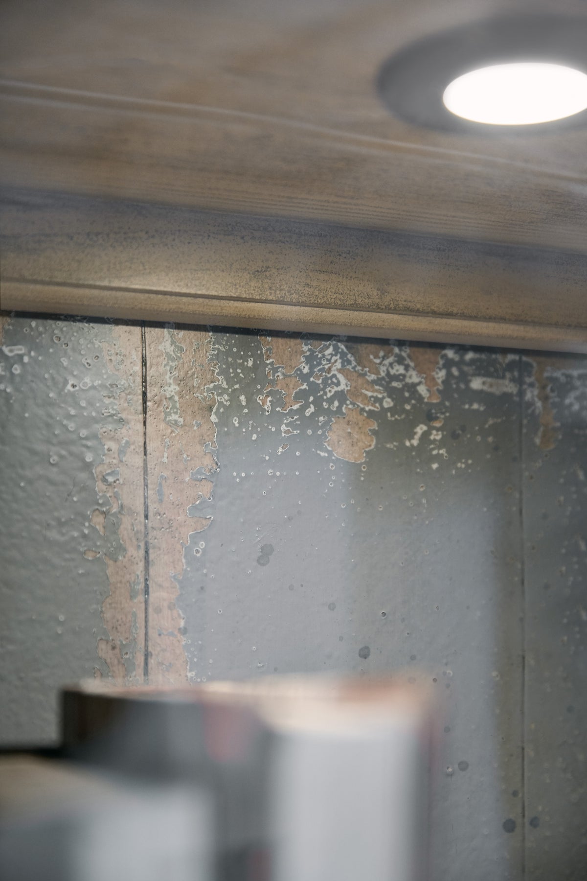 a close up of a window