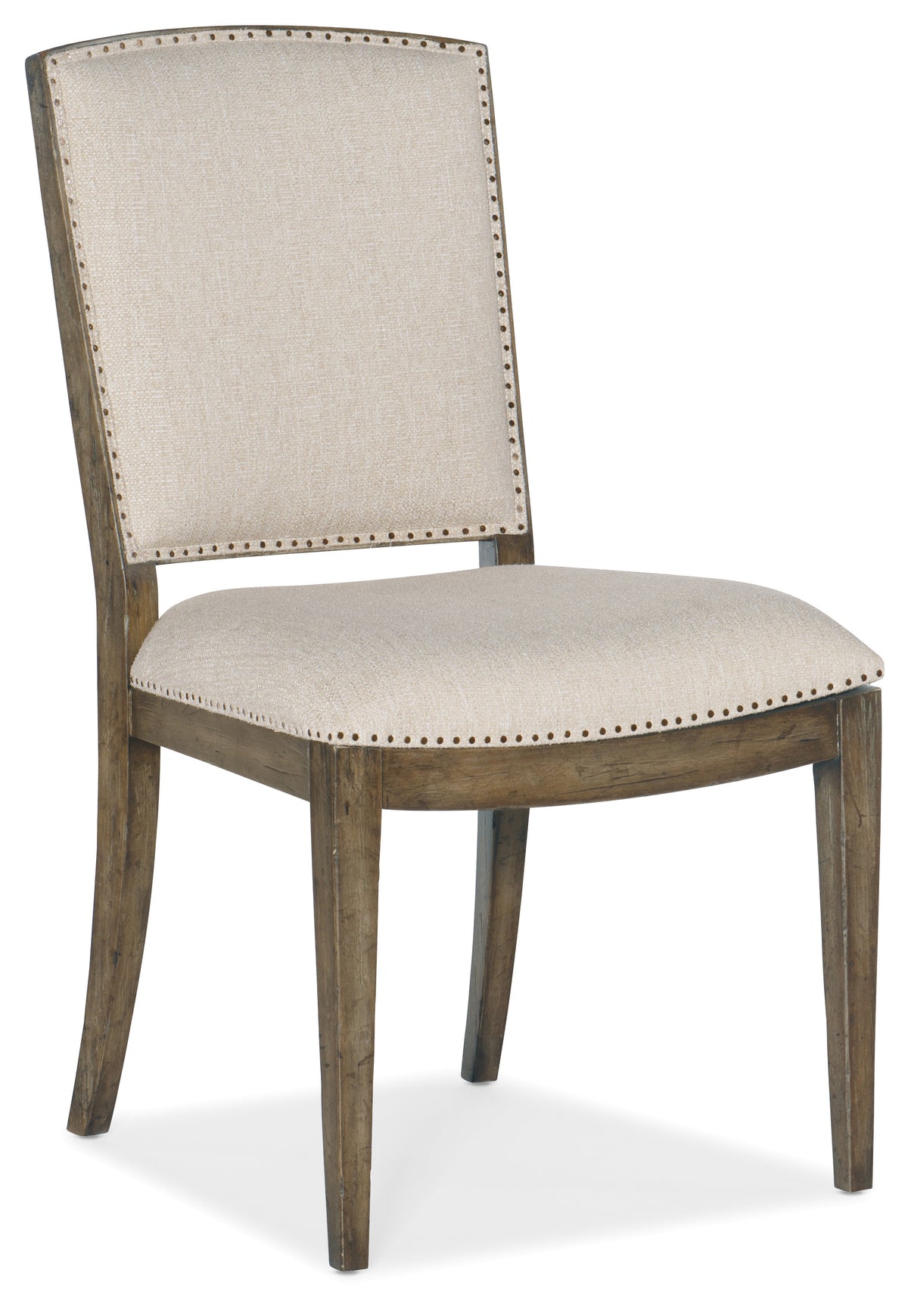 a chair with a cushion