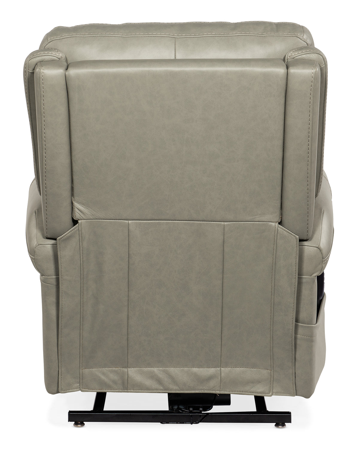 the back of a recliner chair