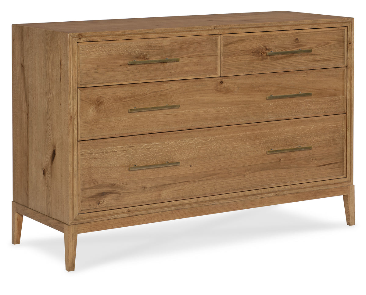 Cashiers Four Drawer Dresser - Hooker Furniture (HRF-3155)