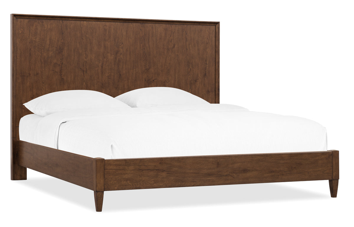 Cashiers King Panel Bed - Hooker Furniture (HRF-3154)