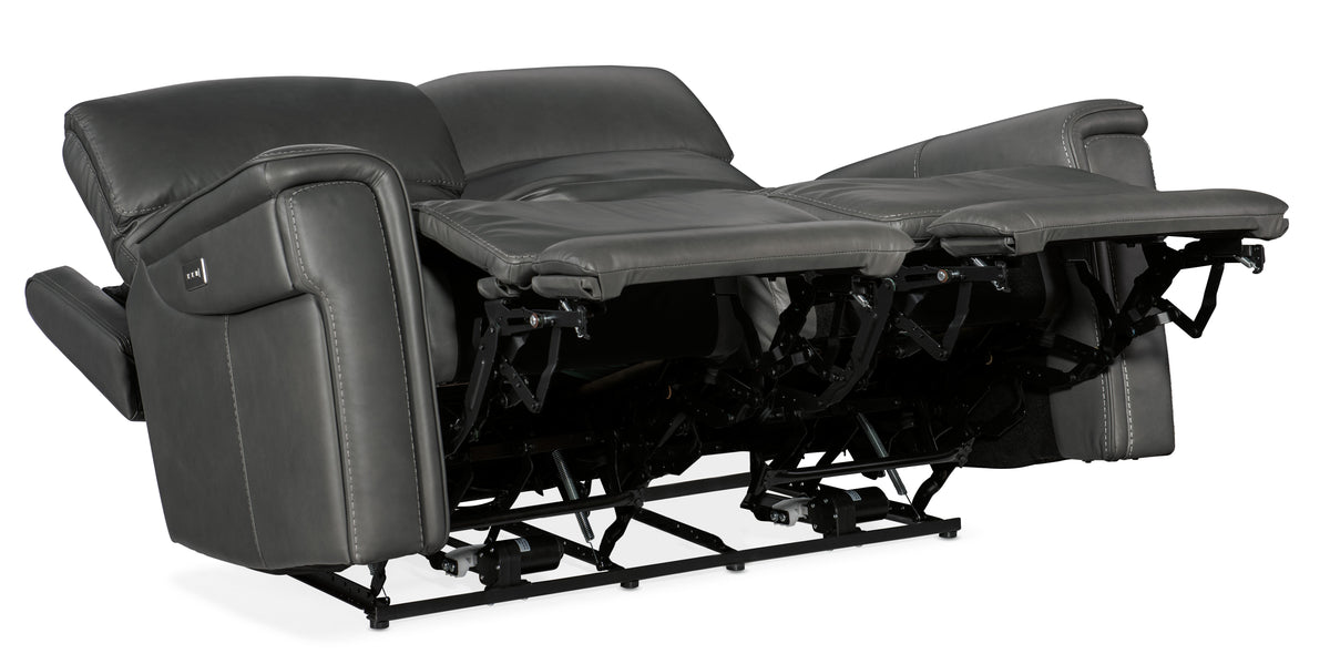 a reclining chair with a white background