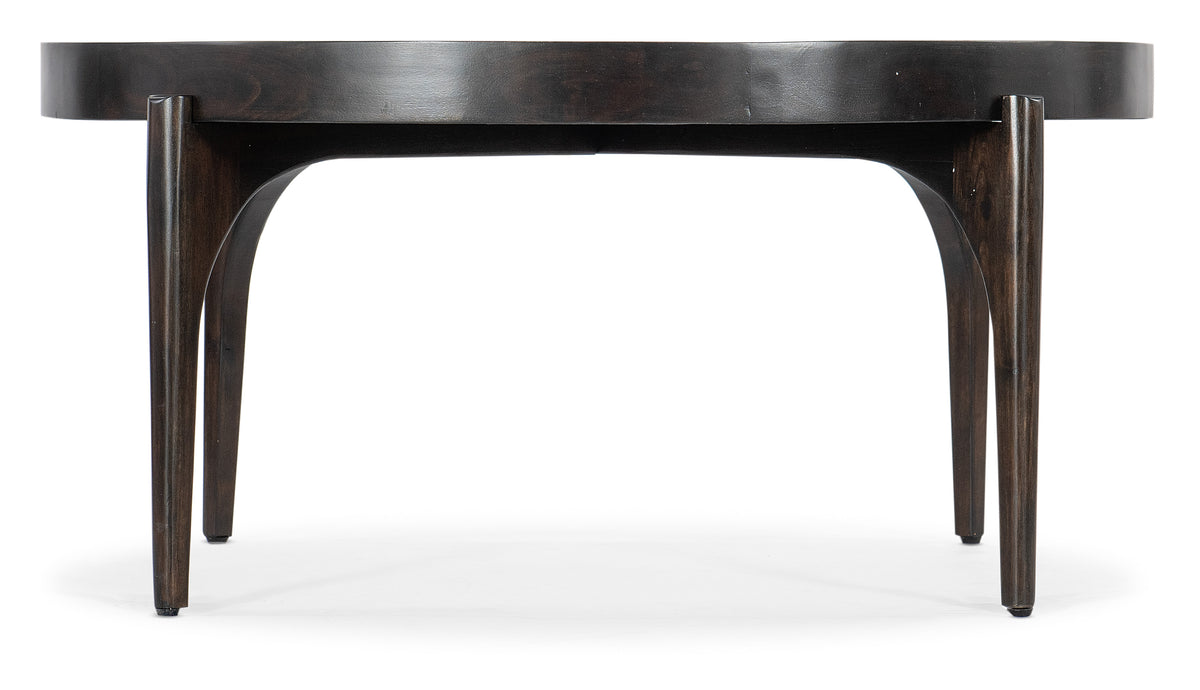 a black table with legs