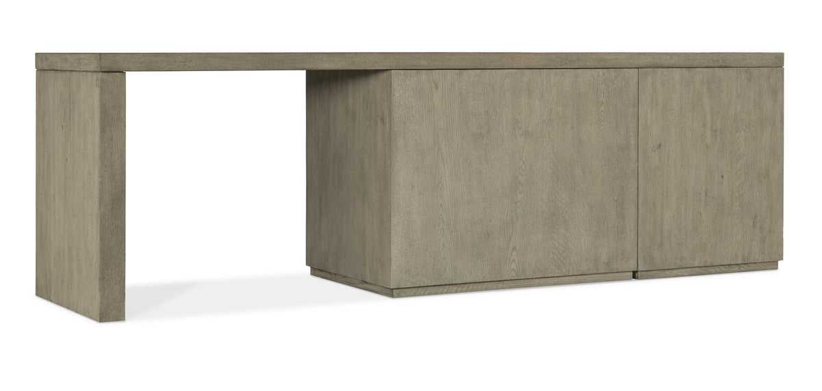 a wooden table with a rectangular top