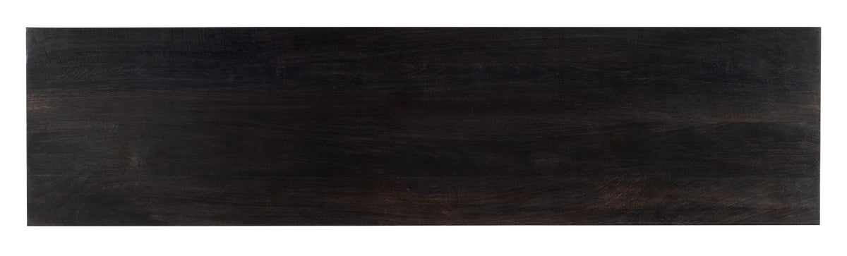 a black rectangular object with a white border