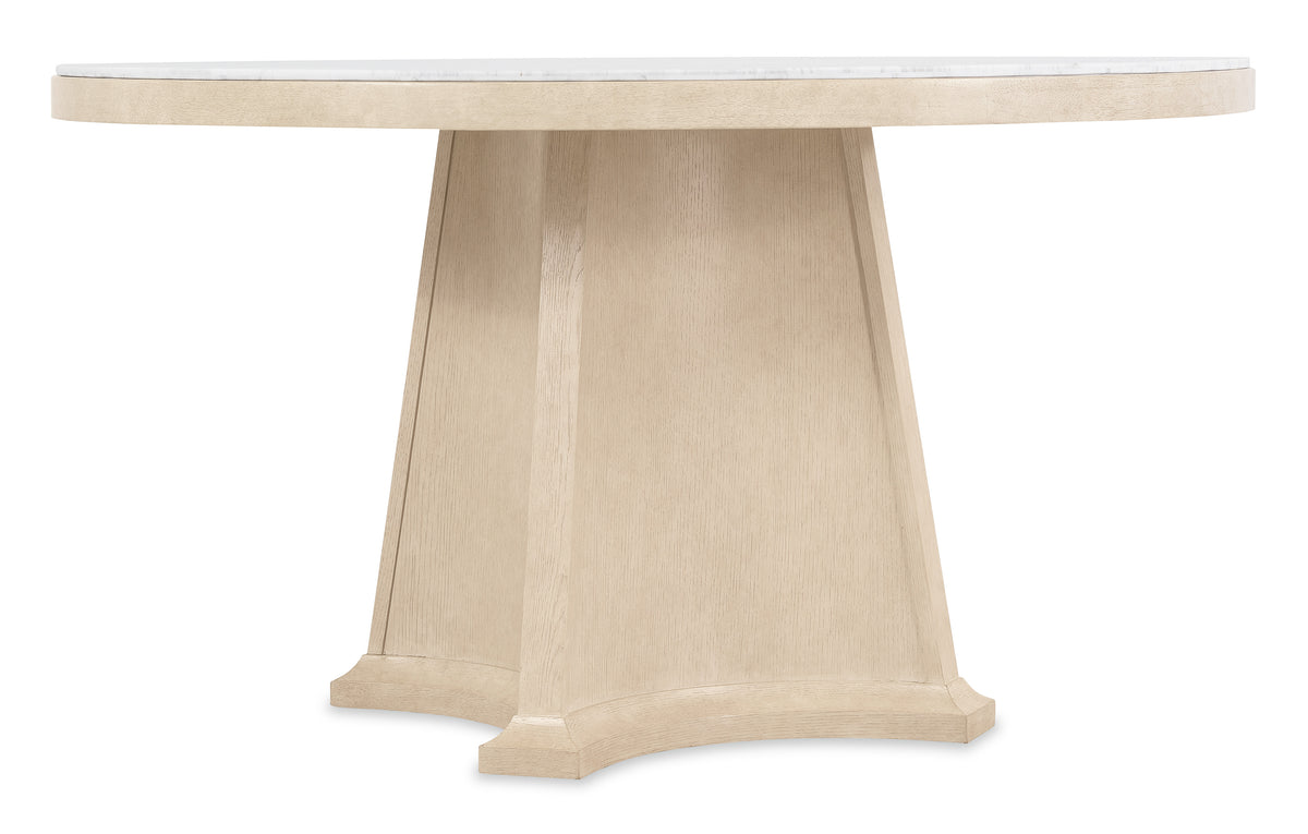 a white table with a white top