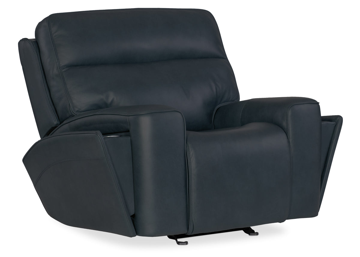 Riverton Power Gliding Recliner with Power Headrest and Lumbar - Hooker Furniture (HRF-3251)