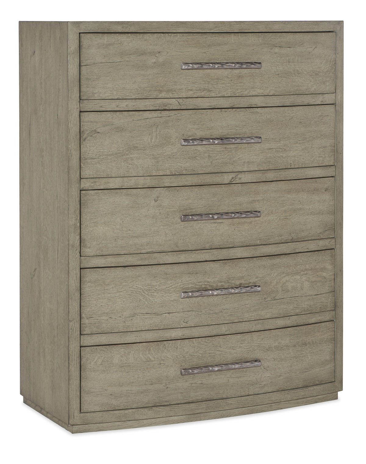 a wooden chest of drawers