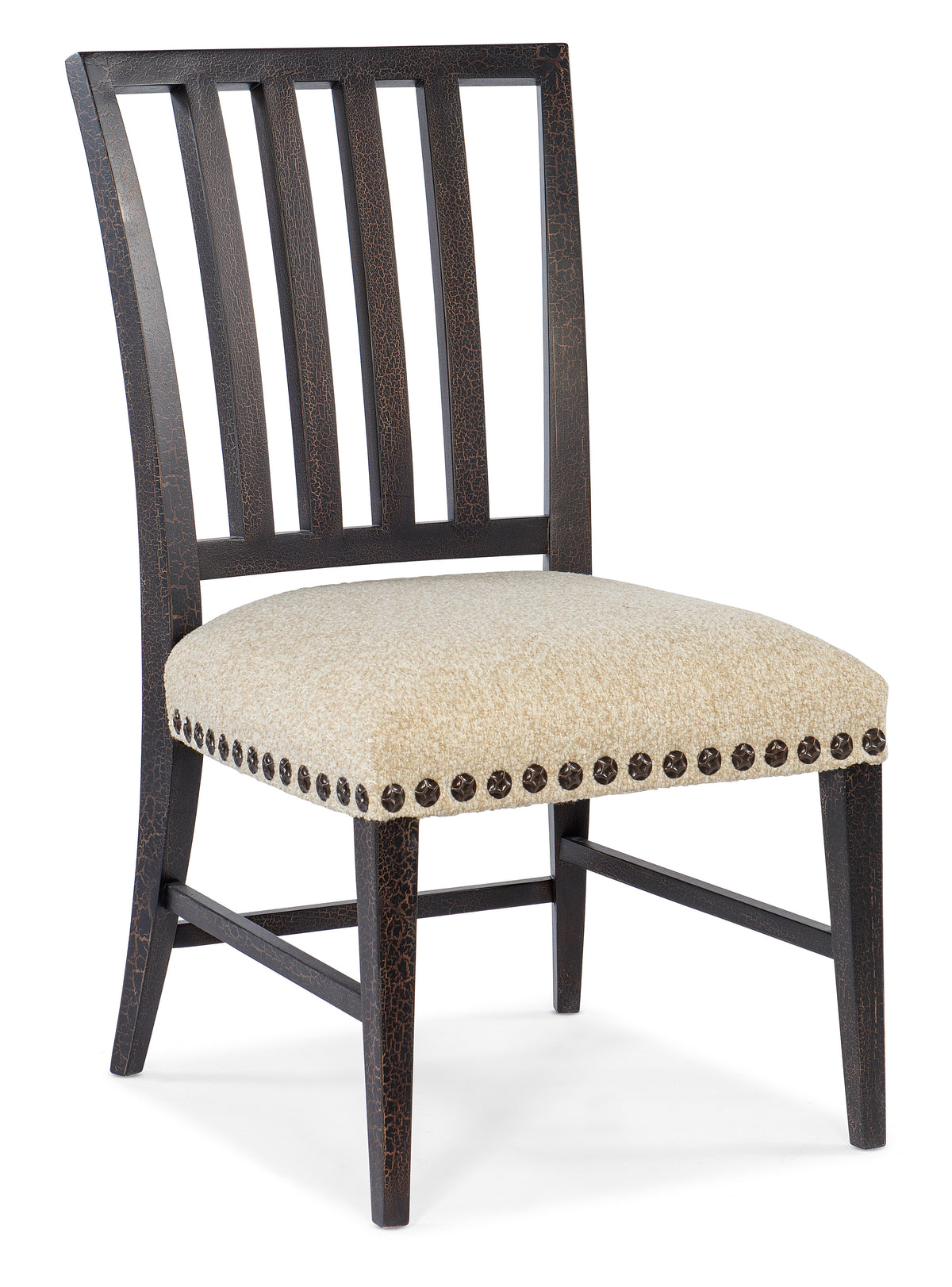 a chair with a cushion