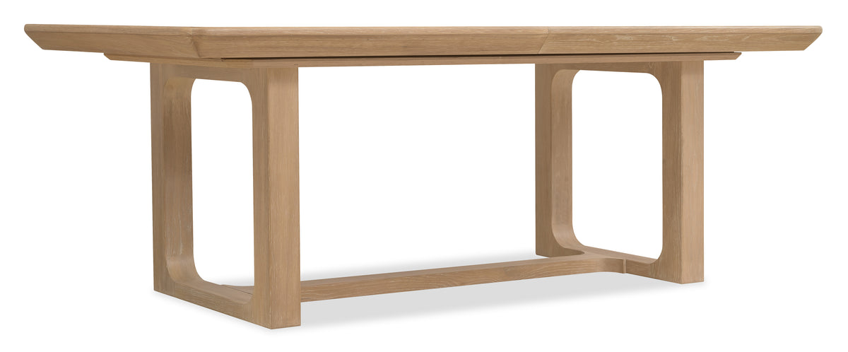 a wooden table with a white background