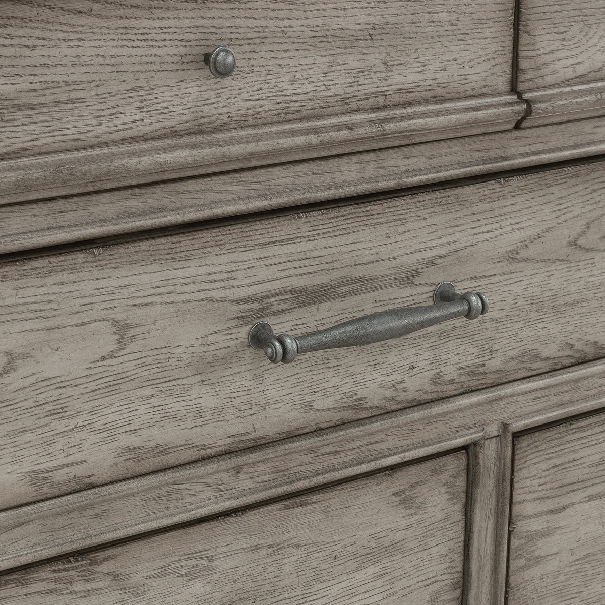 a close up of a drawer