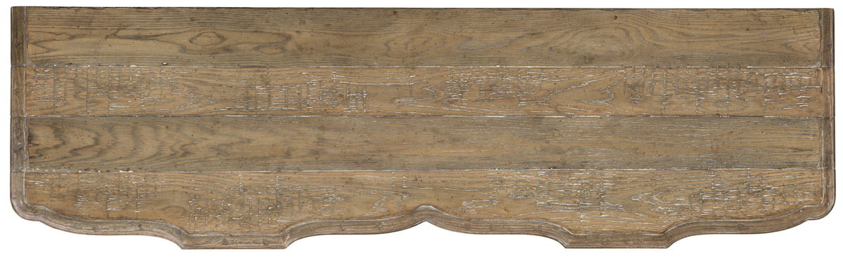 a wood board with a white border