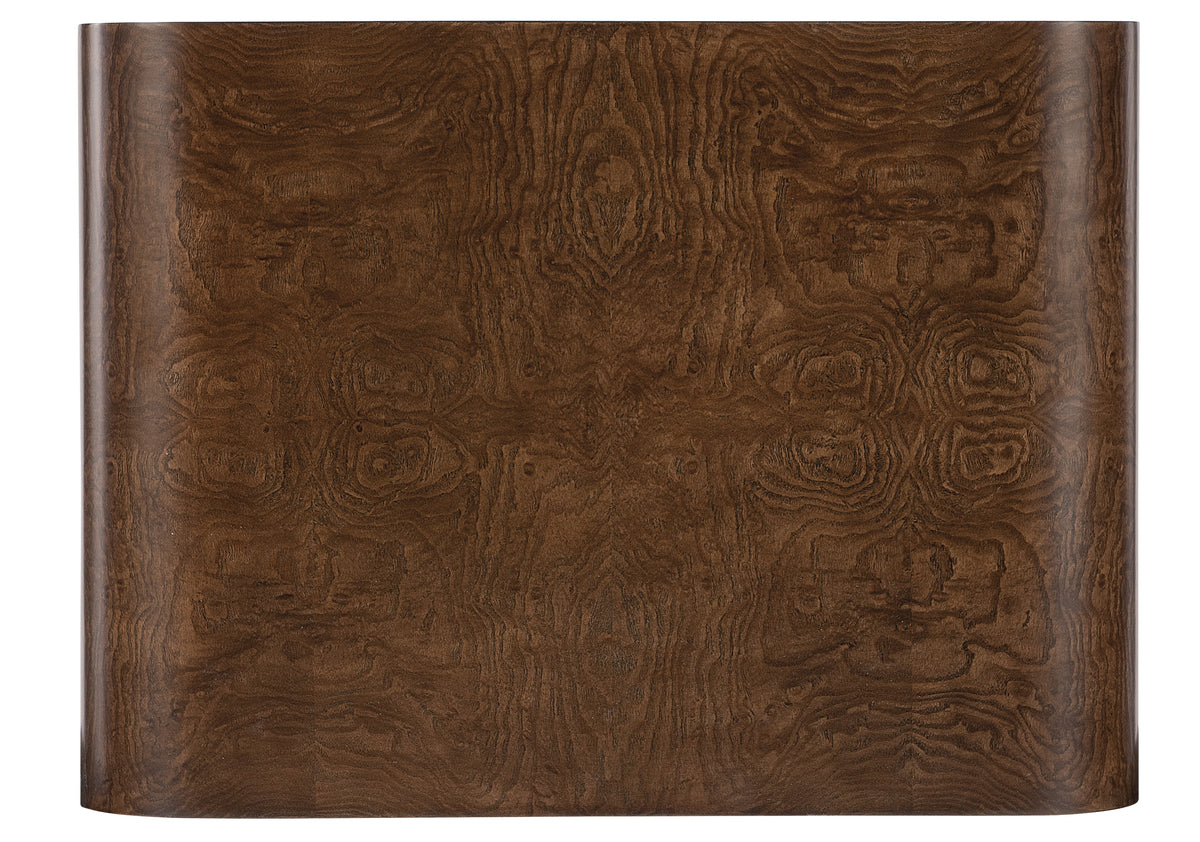 a brown rug with a pattern