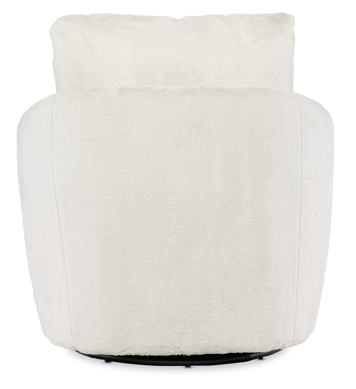 a white chair with a pillow