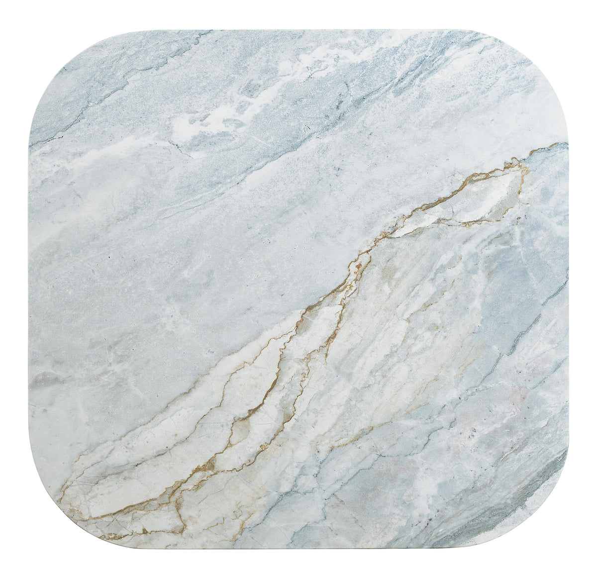 a close up of a marble