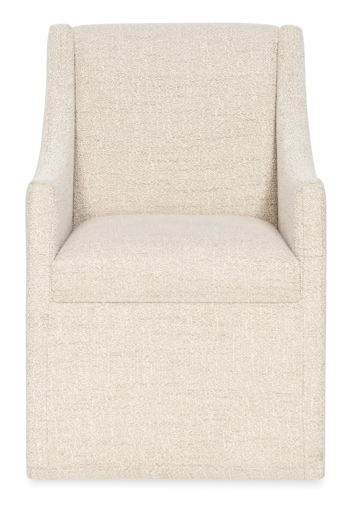 a white chair with a white background