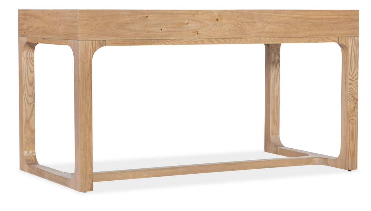 a wooden table with legs